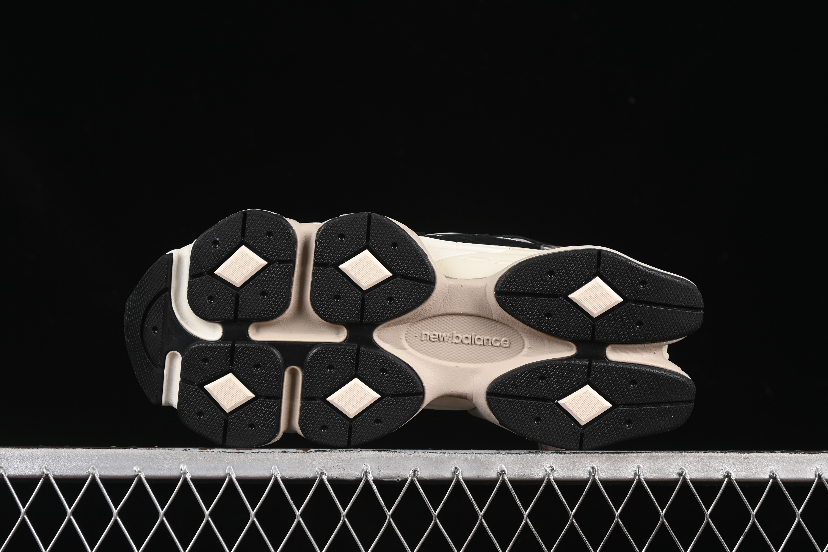 Joe Freshgoods x New Balance 9060 Retro Running Sneakers with ABZORB Cushioning - U9060BLZ