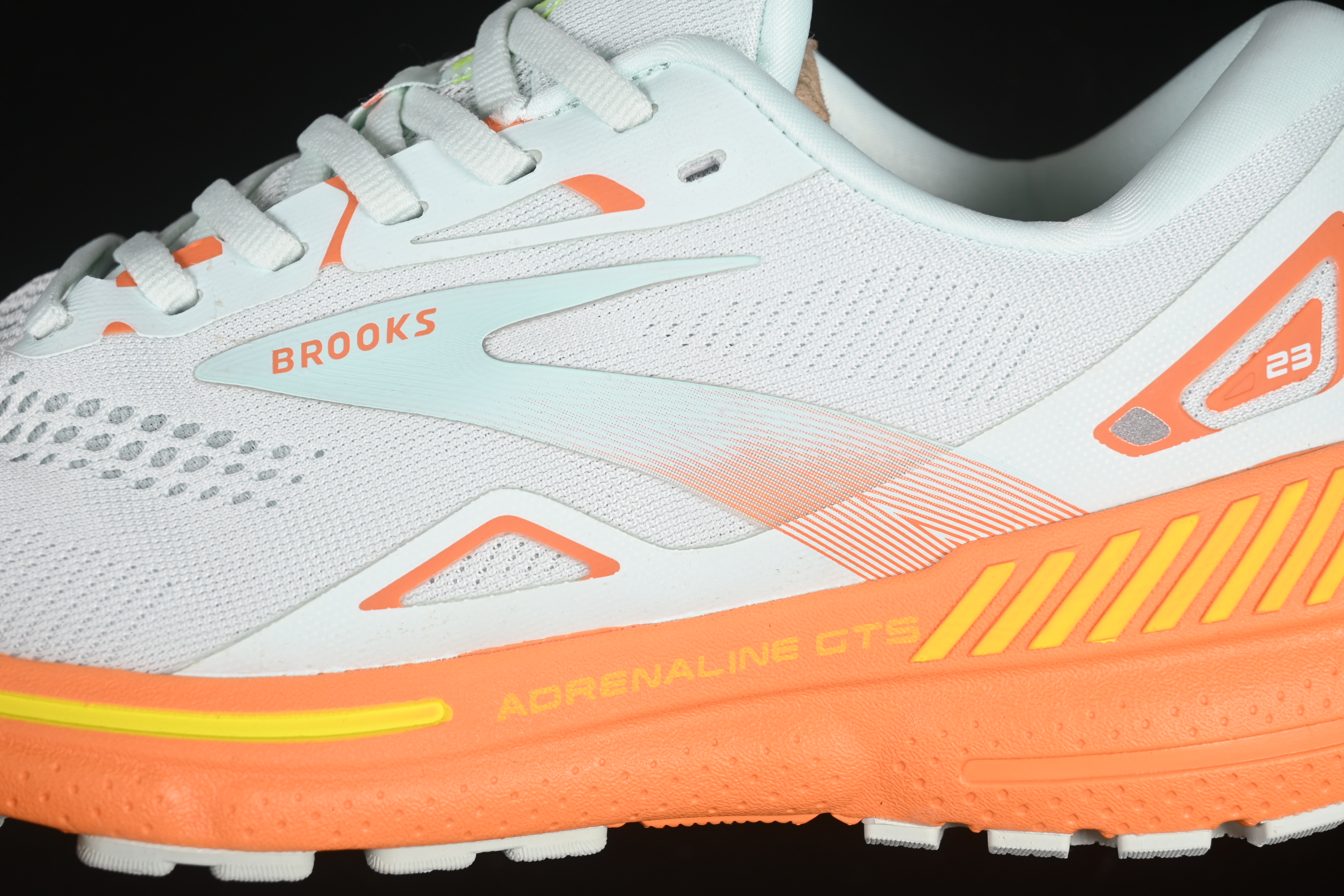 Brooks Adrenaline GTS 23 Running Shoes with Enhanced Support and Breathable Mesh - 1203811B464
