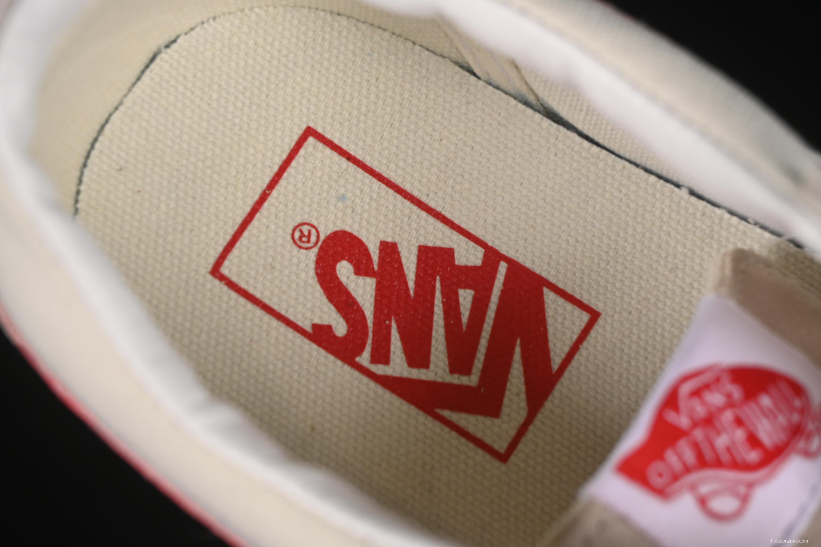 Vans Knu-Skool High Street American Retro Casual Canvas Skate Shoes - VN000CRPGRN