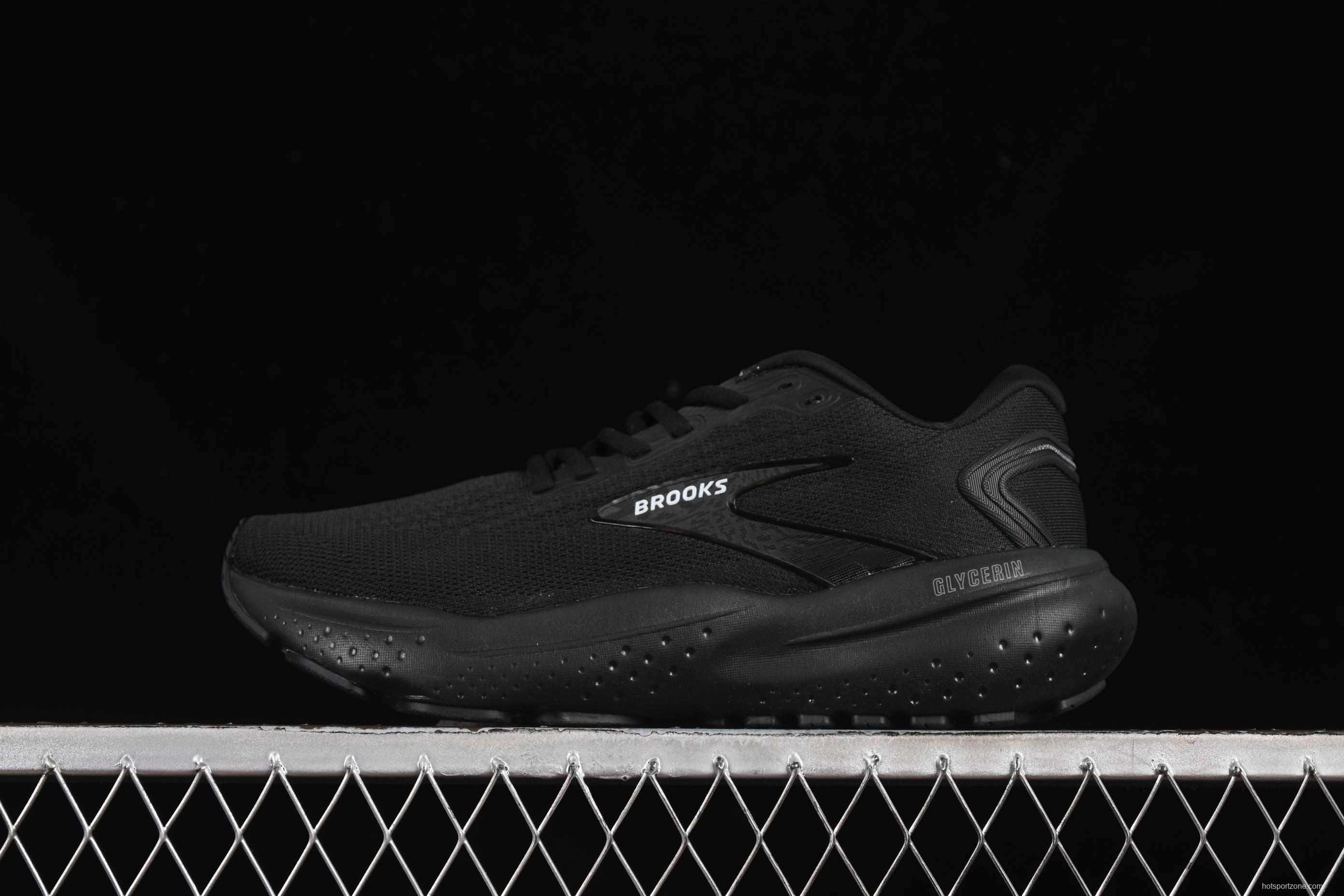 Brooks Glycerin 21 Cushioned Marathon Nitrogen Running Shoes - 1104192E020