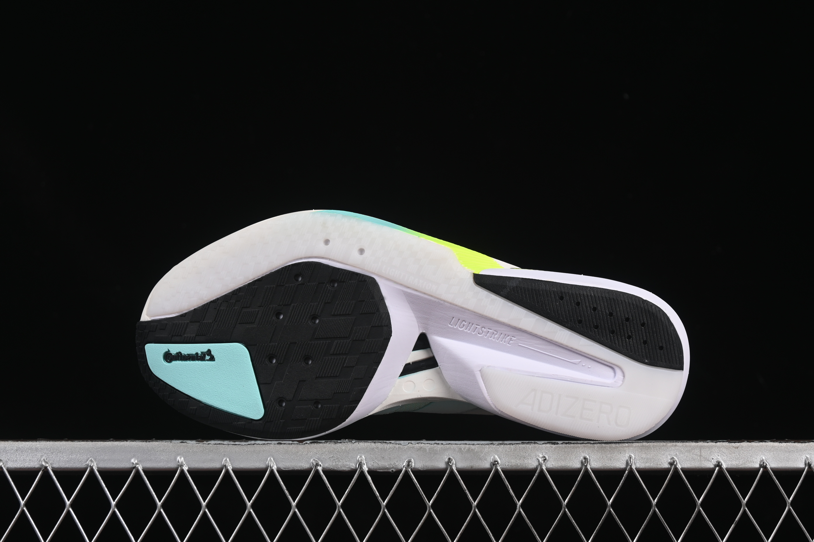Adidas Adizero Boston 13 Running Shoes with Breathable Design - JS4945