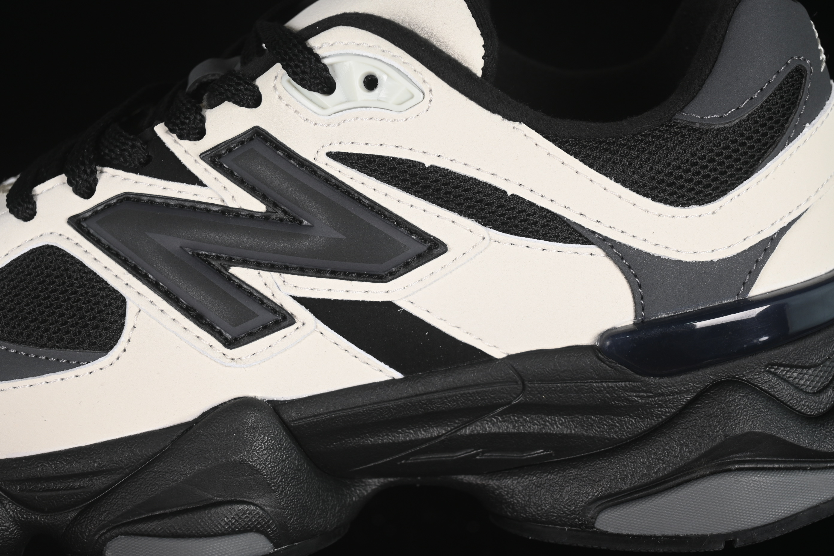 Joe Freshgoods x New Balance 9060 Retro Casual Running Sneakers with ABZORB Cushioning - U9060ZBS