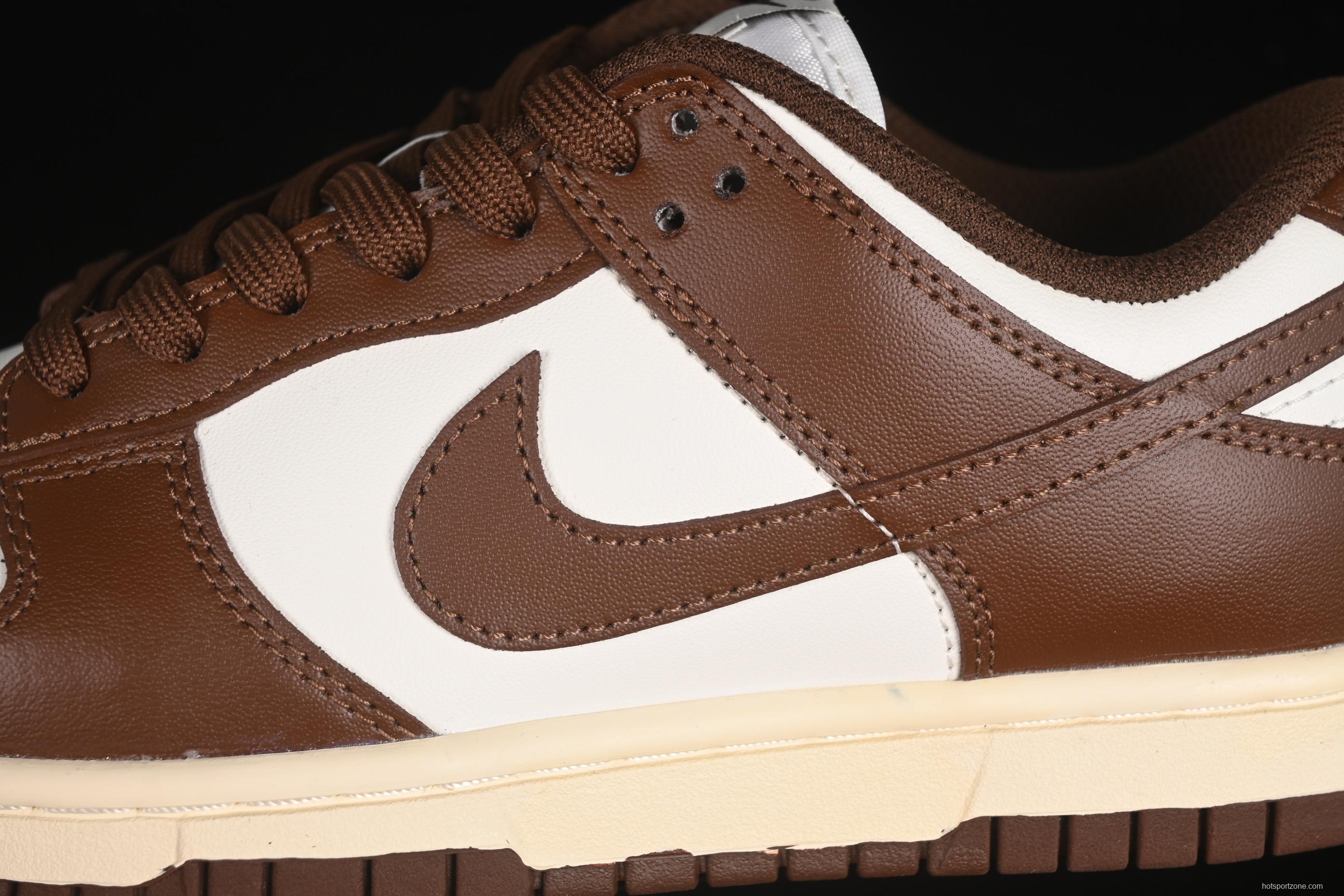 Nike Dunk Low SB Casual Sneakers in Mocha Brown - DD1503-124