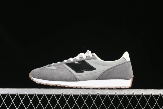 New Balance NB471 Series Fabric and Leather Lifestyle Casual Shoes - U471AH
