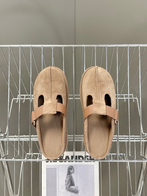 2025 Slippers UGG Brown Suede