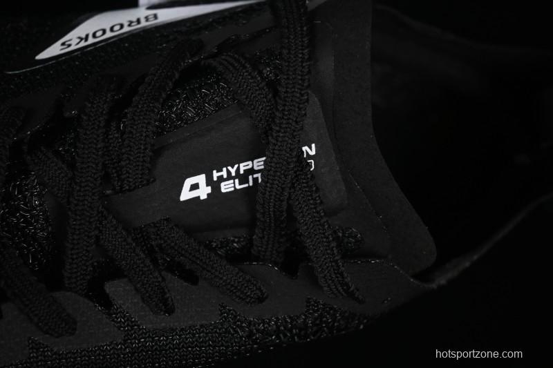 Brooks Hyperion Elite 4 Performance Breathable Cushioned Running Shoes - 1000461D646