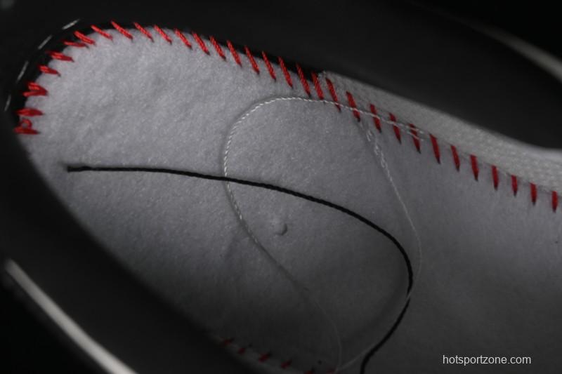 Nike Air Force 1'07 Low Black White Triple Swoosh Casual Sneakers - SC9207-537