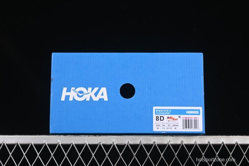 Hoka Mafate Speed X Thick Sole Lightweight Trail Running Shoes - 1161998 STBT