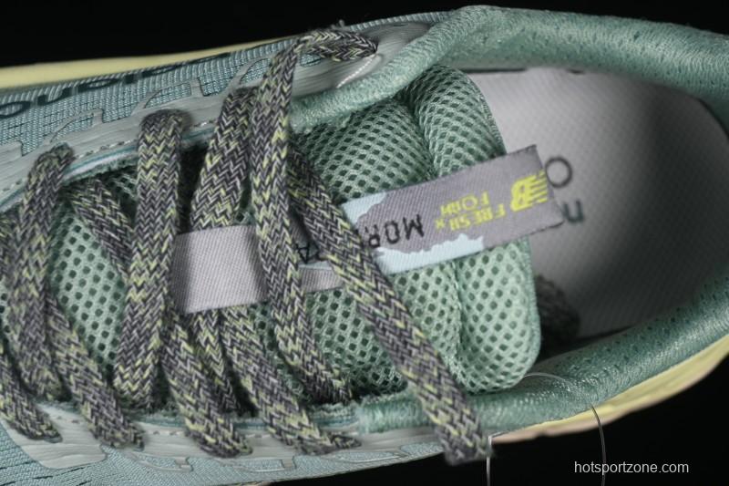 New Balance Fresh Foam X More V3TDS Wear-Resistant Slip-Resistant Low-Top Running Shoes - WTMORCB3