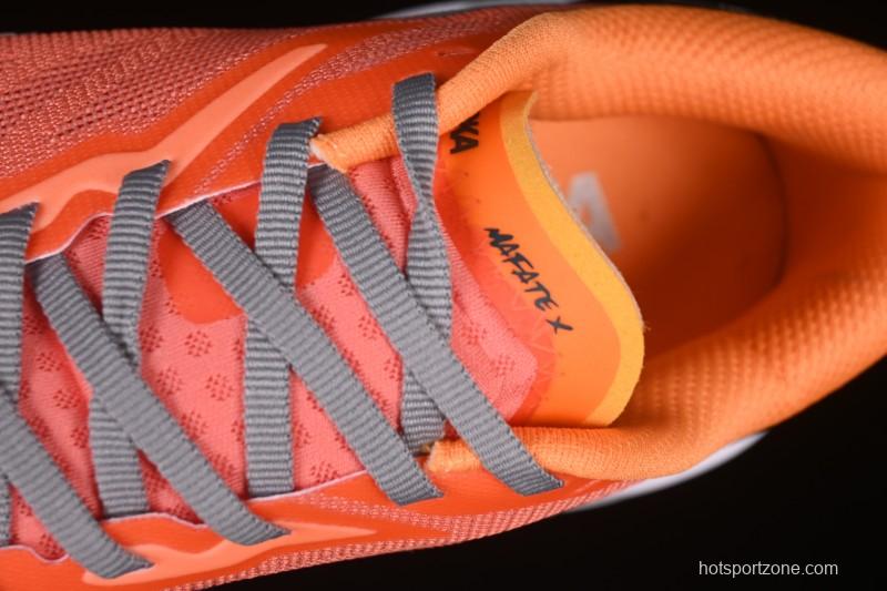 Hoka Mafate Speed X Thick Sole Lightweight Trail Running Shoes - 11611996 PBSSN