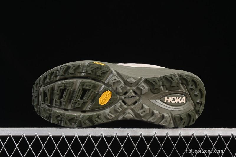 Hoka Mafate Speed 2 Ultra-Lightweight Thick Sole Trail Running Shoes - 1141572 OLY