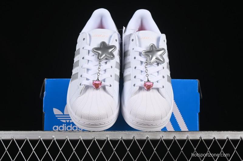 Adidas Superstar Classic Casual Sneakers - JQ8777