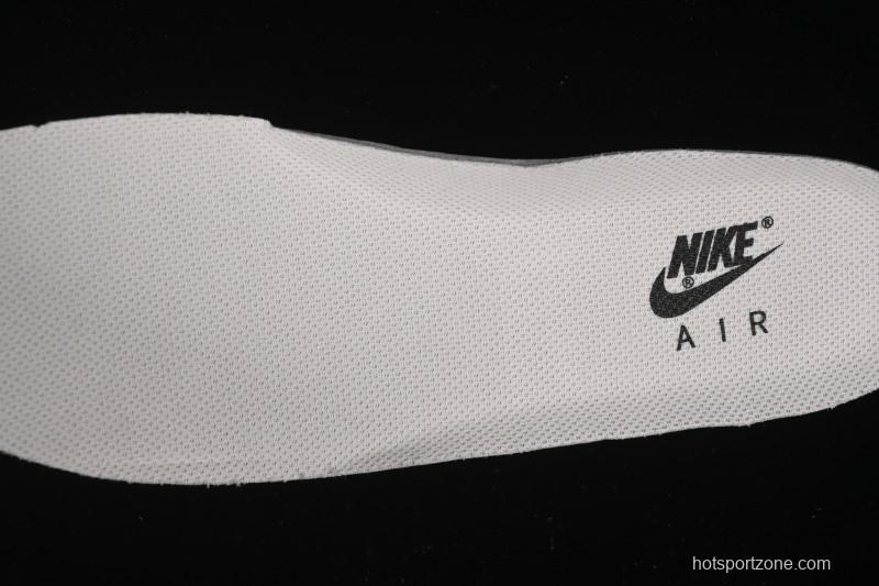 Nike Air Force 1 '07 Low Just Do It Gray Blue Denim Casual Sneakers - CS5288-012