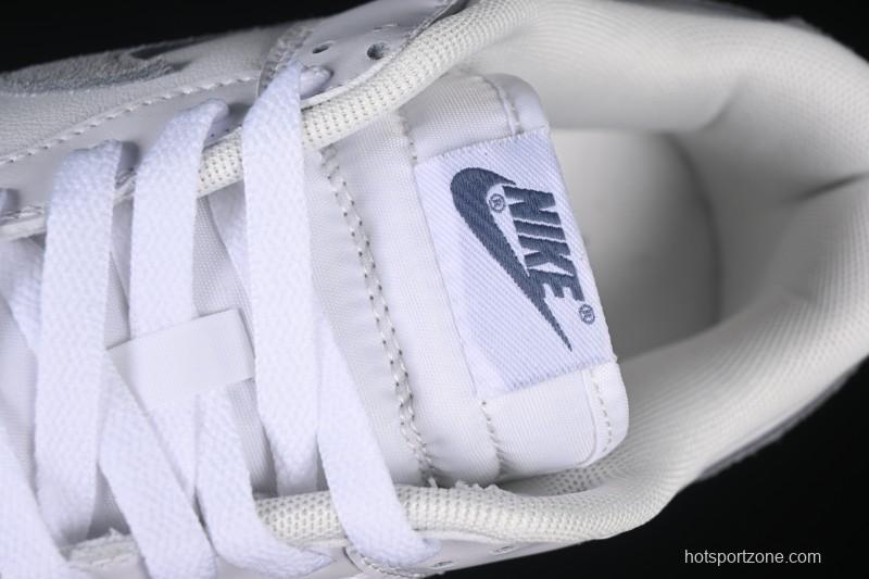 Nike SB Dunk Low White Grey Low-Top Casual Skate Shoes - IH0632-141