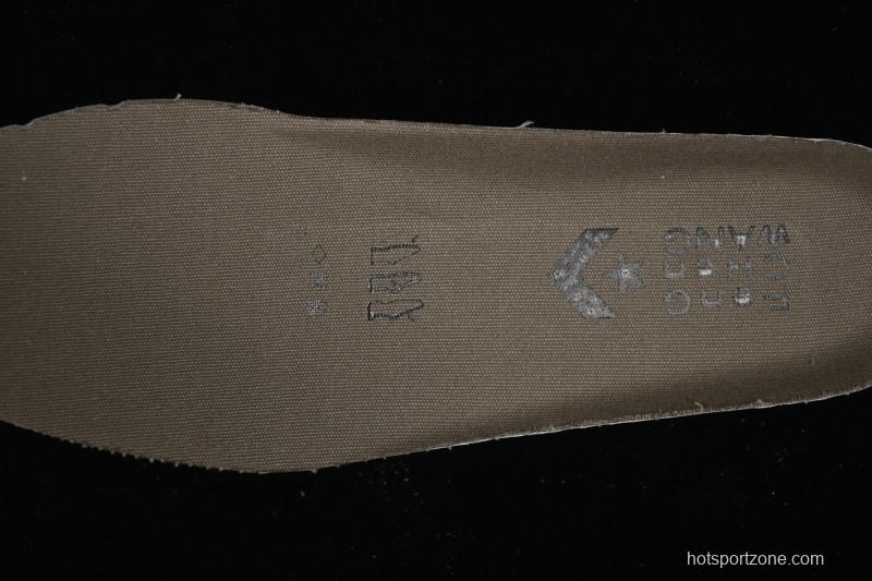 Converse Chuck 70 Low Feng Chen Wang Collaboration Deconstructed Canvas Sneakers - A15741C