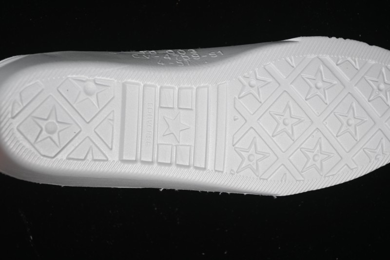 Converse Chuck 70 Low Feng Chen Wang Collaboration Deconstructed Canvas Sneakers - A15742C