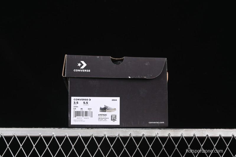 Converse Chuck 70 Low Feng Chen Wang Collaboration Deconstructed Canvas Sneakers - A15742C