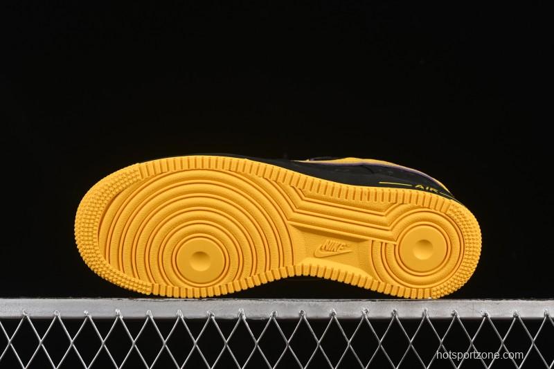 Nike Air Force 1 '07 Low Kobe Full-Grain Leather Casual Sneakers - HV5122-001