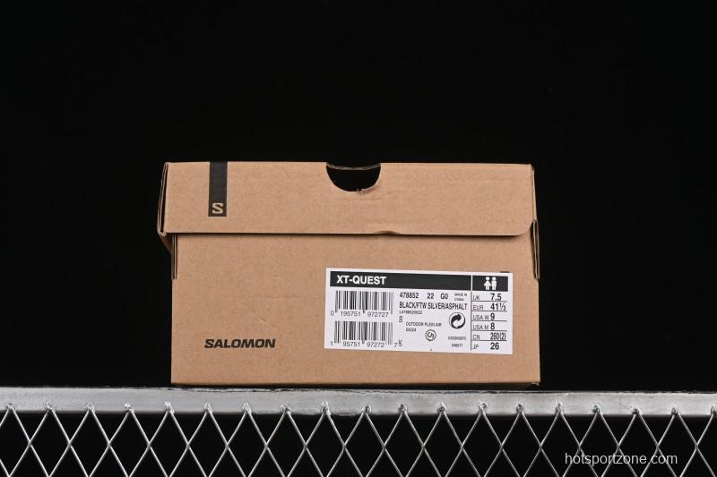 Salomon XT-Quest Outdoor Trail Running Shoes - 478852-22