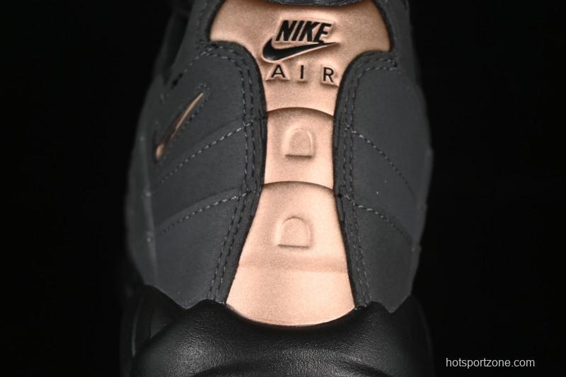 Nike Air Max 95 Retro Cushioned Running Shoes - HQ6457-001