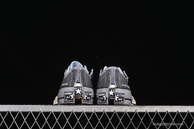 Converse Chuck 70 Low Feng Chen Wang Collaboration Deconstructed Canvas Sneakers - A15742C