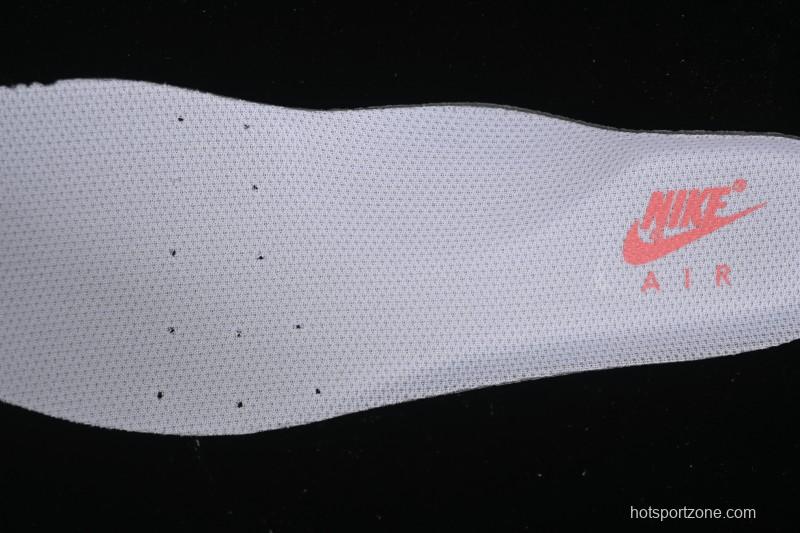 Nike Air Max 1 Retro Running Shoes with Half-Sole Air Cushion - 599820-100