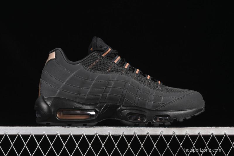 Nike Air Max 95 Retro Cushioned Running Shoes - HQ6457-001