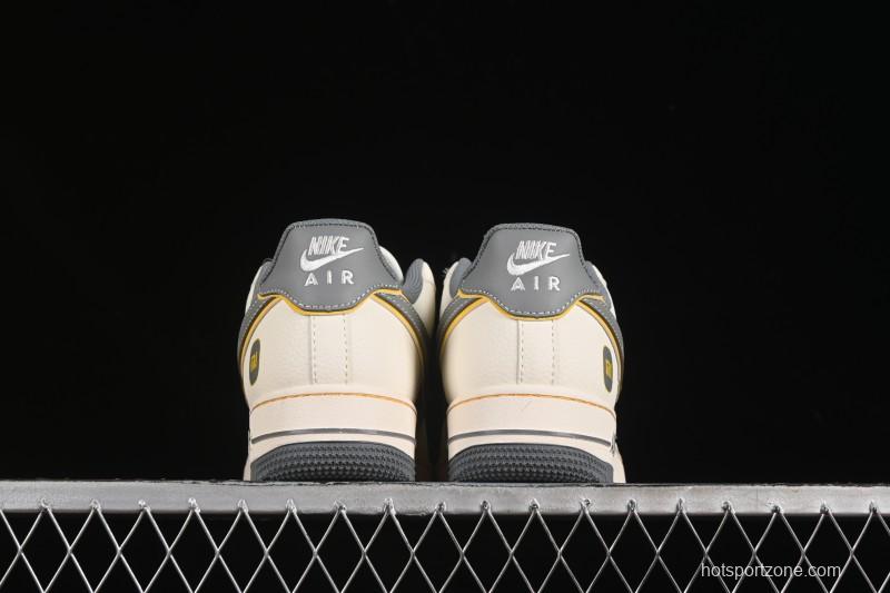 Nike Air Force 1'07 Low Casual Sneakers with Full-Length Air Cushion - XX3168-201