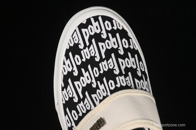 Vans Slip-On Classic Checkerboard Casual Skate Shoes - VN0009QCBLE