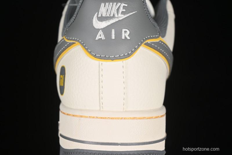 Nike Air Force 1'07 Low Casual Sneakers with Full-Length Air Cushion - XX3168-201