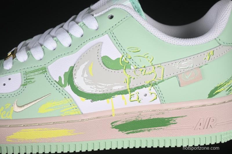 Nike Air Force 1'07 Low The Wizard Of Oz Casual Sneakers - DB3301-990