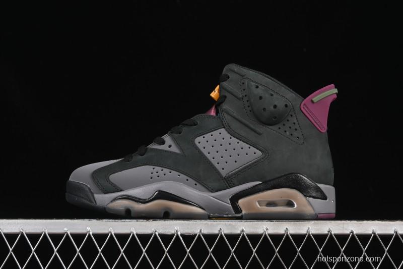 Nike Air Jordan 6 Retro Bordeaux Premium Suede Sneakers - CT8529-063