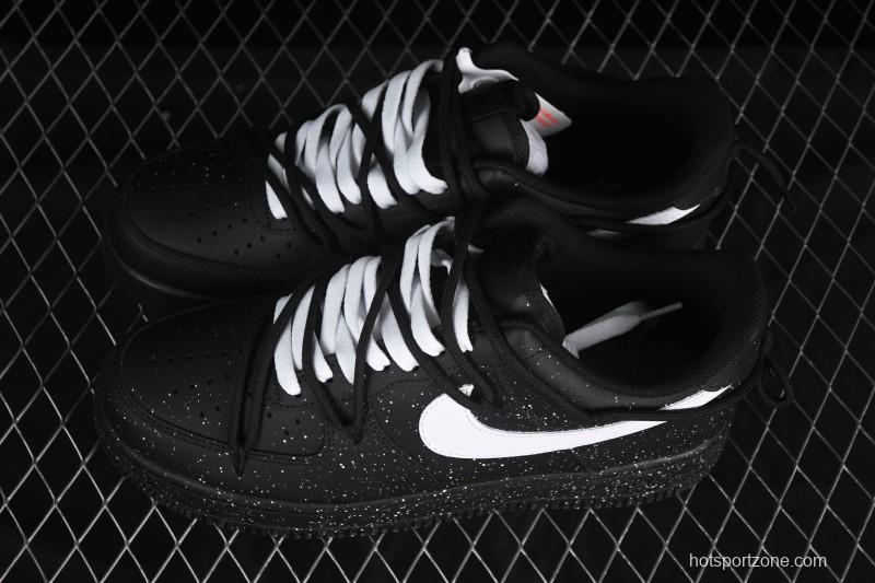 Nike Air Force 1'07 Low White Starry Splatter Casual Sneakers - ZH0316-090