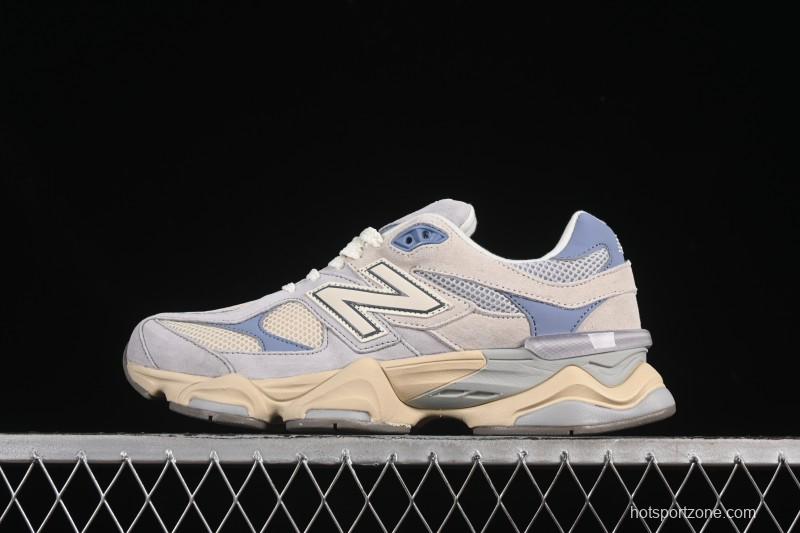 New Balance NB9060 Series Retro Casual Running Shoes - U9060EEL