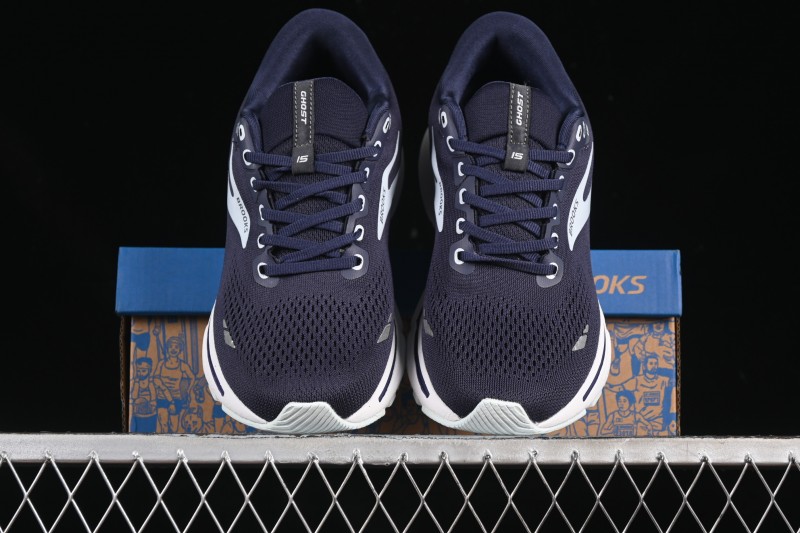 Brooks Ghost 15 Low-Cut Breathable Cushioned Support Casual Running Shoes - 1103931D026