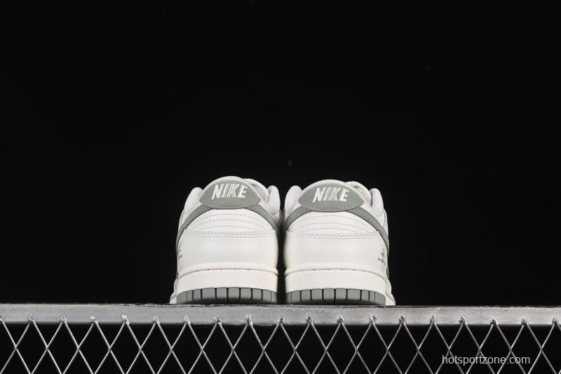 Nike SB Dunk Low Born Free Anniversary High-End Custom Low-Top Casual Skate Shoes - WG0406-021
