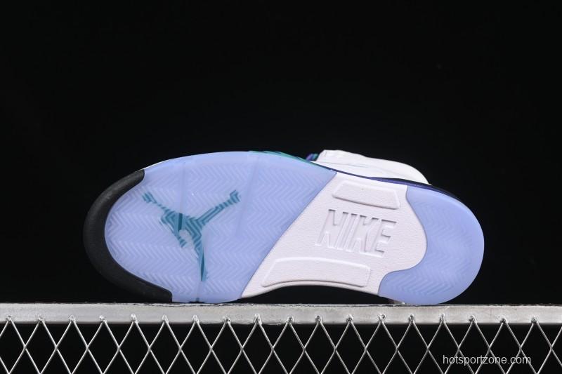 Nike Air Jordan 5 OG Grape Basketball Shoes - HQ7978-100