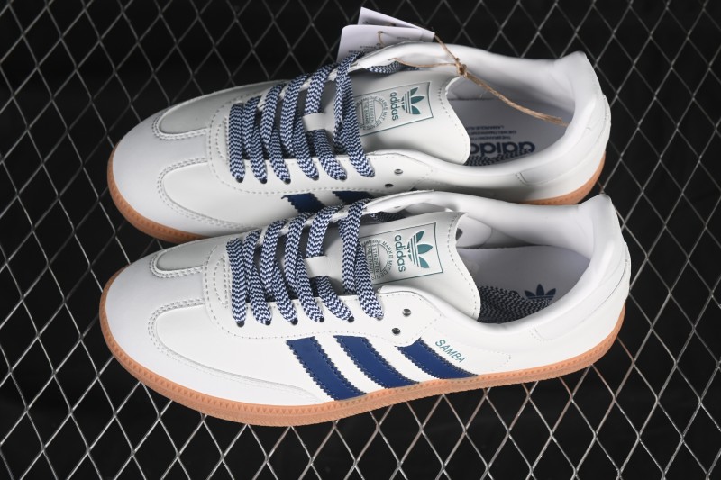 Adidas Originals Samba OG Retro Casual Sneakers - JI3907