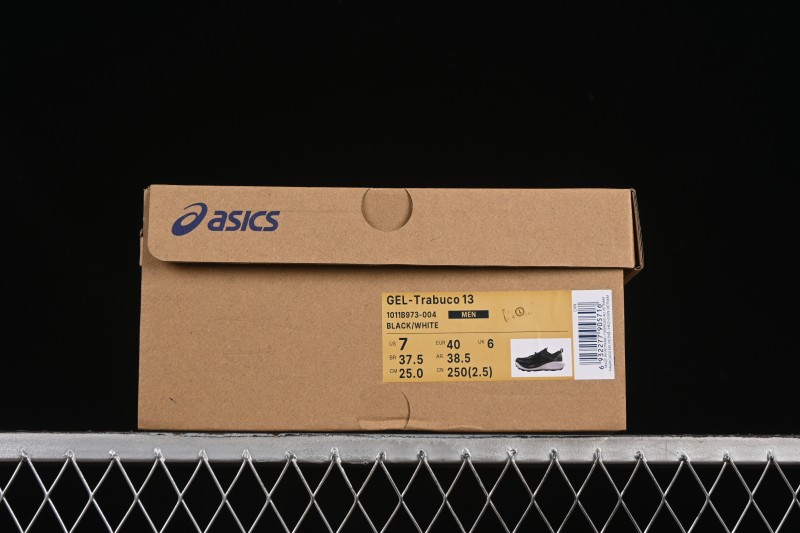 Asics Gel-Trabuco 13 Retro Breathable Cushioned Men's Running Shoes - 1011B973-004