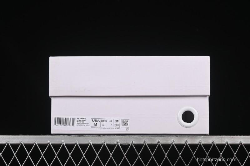 Nike A Ma Maniere x Air Jordan 5 Retro Basketball Shoes with Violet Ore Design - IB1528-100