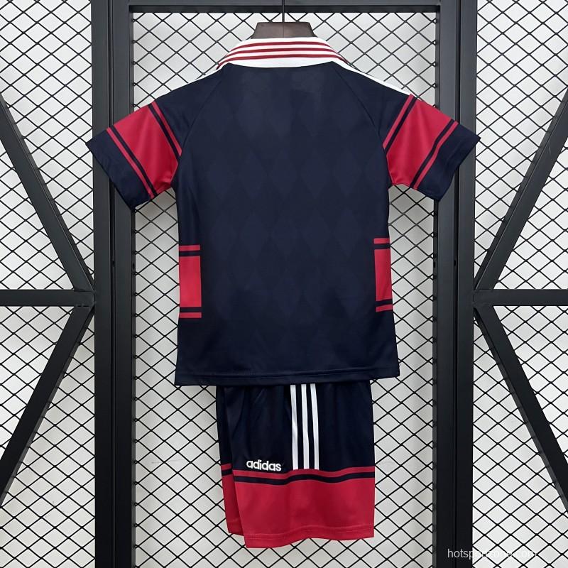 Retro 97/99 Kids Bayern Munich Home Size 16-28 Jersey