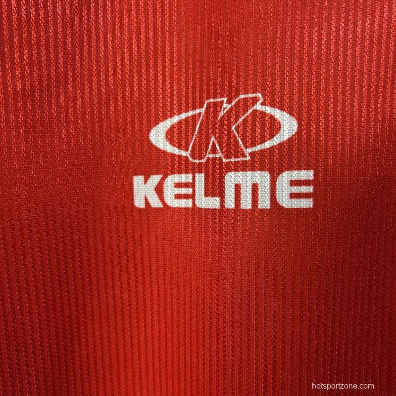 99/01 Retro Murcia Red