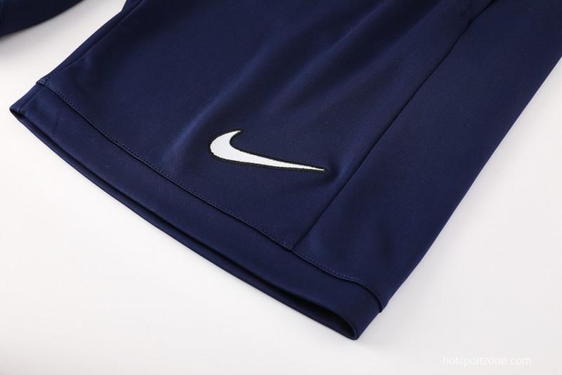 25/26 Nike Navy Short Sleeve Jersey+Shorts