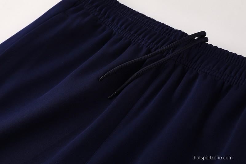 2025 NIKE Navy Full Zipper Jacket + Long Pants