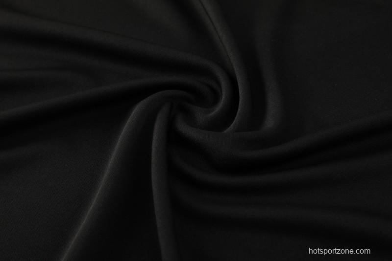 25/26 Nike Black Short Sleeve Jersey+Shorts