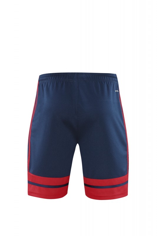 2025 Adidas Black/Red Short Sleeve Jersey+Shorts
