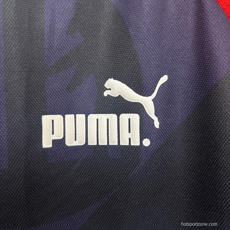 95/96 Retro Atletico Madrid THIRD Jersey