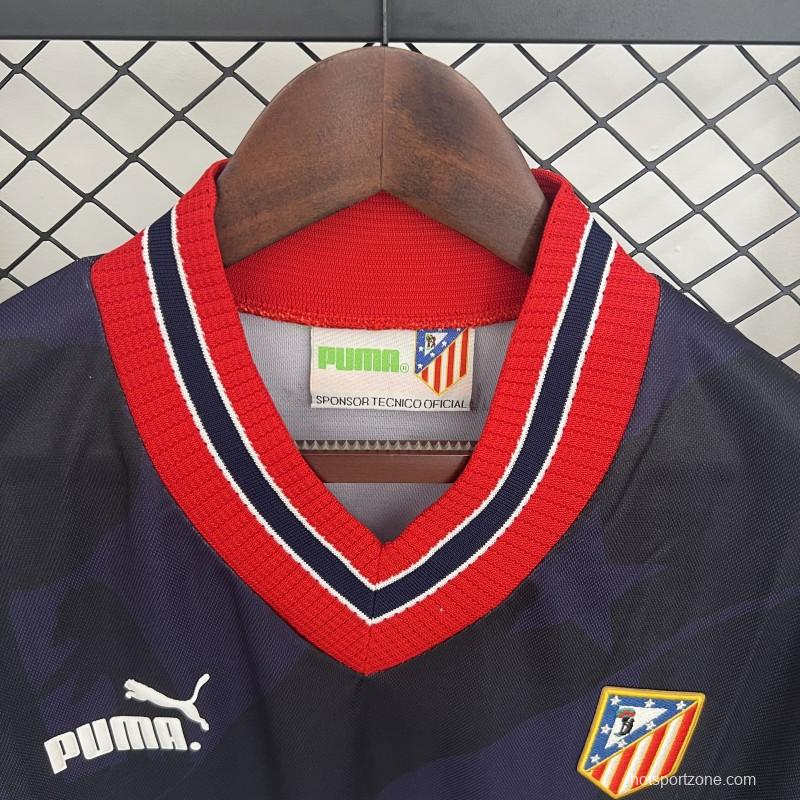 95/96 Retro Atletico Madrid THIRD Jersey