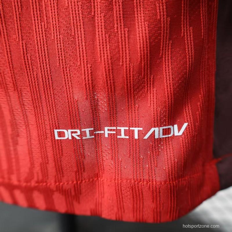 Player Version 2025 China Home Jersey