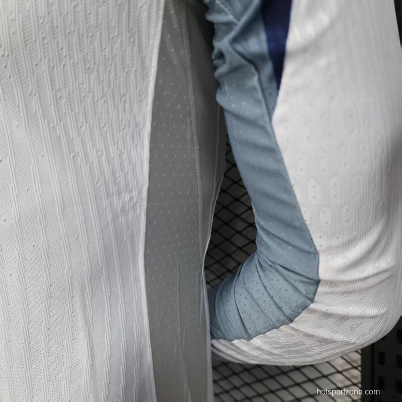 Player Version 25/26 Tottenham Hotspur Home Long Sleeve Jersey